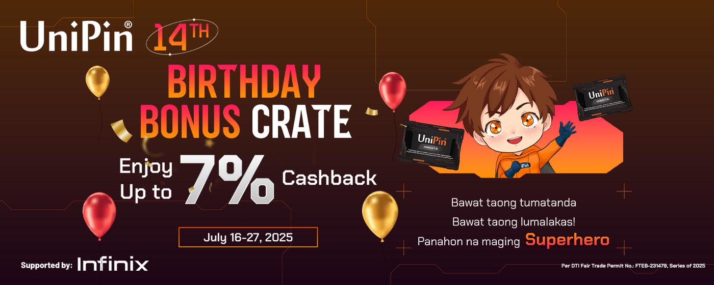 Birthday Bonus Crate (PH)